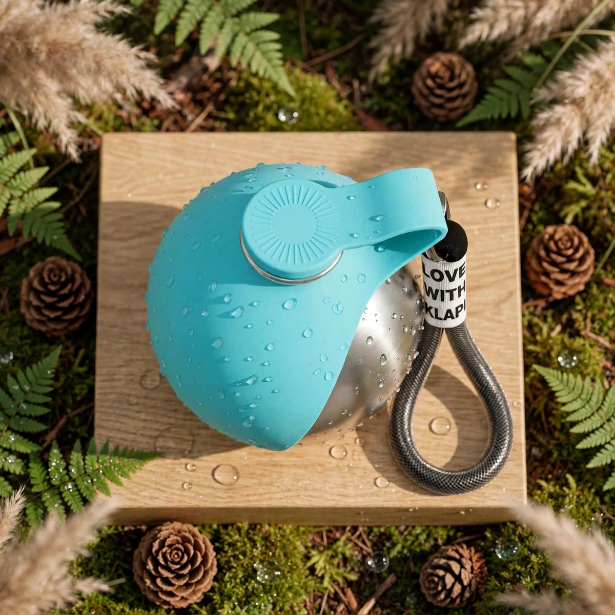 KLAPI Bowl® Botella Térmica + Bebedero Integrado.